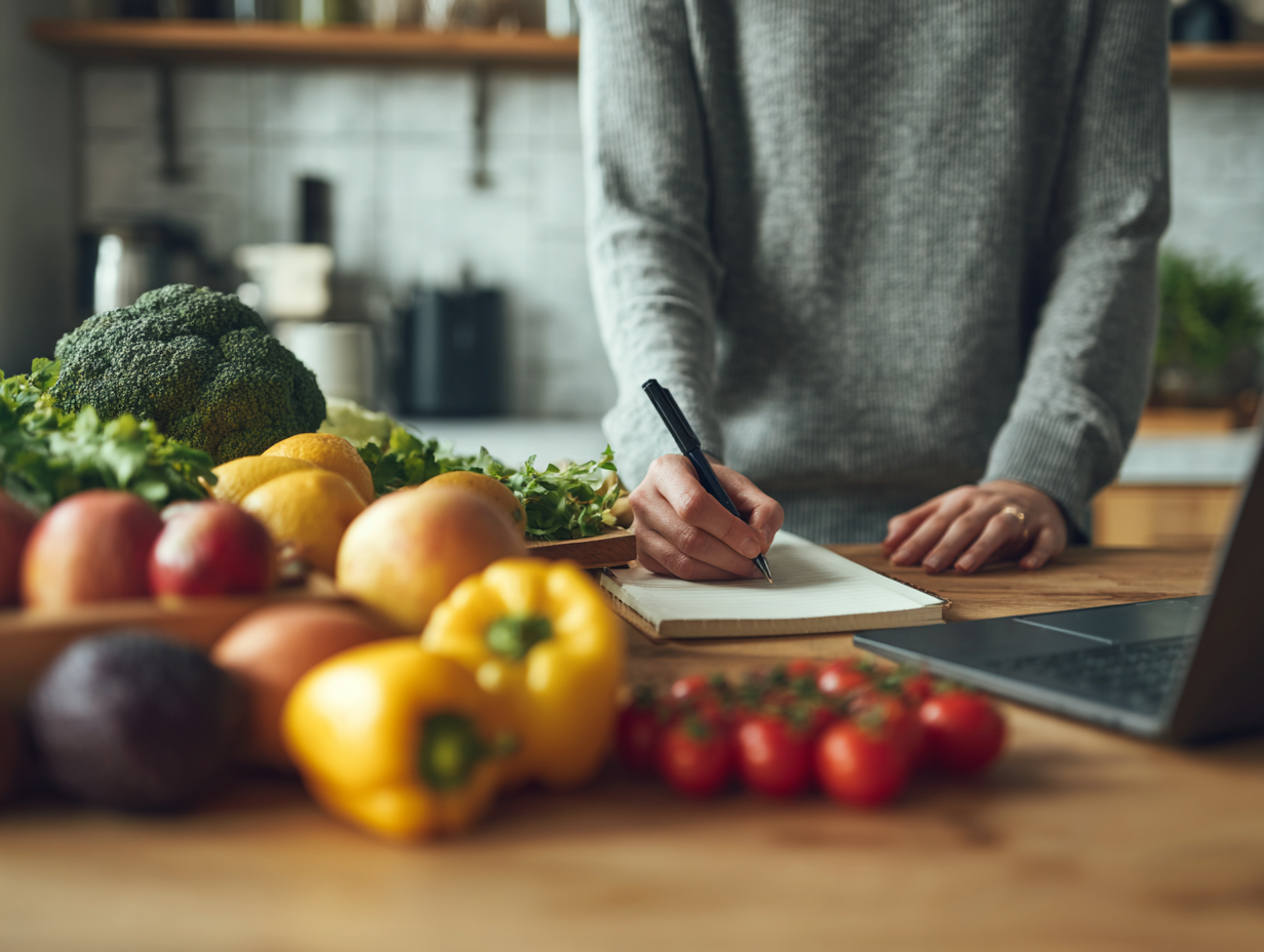 Здорова їжа та планування раціону